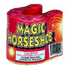 Magic Horseshoe Fountain
