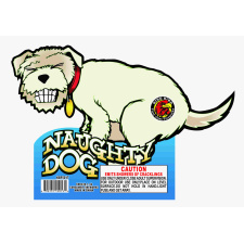Naughty Dog/Poopy Puppy