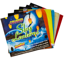 Sky Lanterns-Color**BOGO**