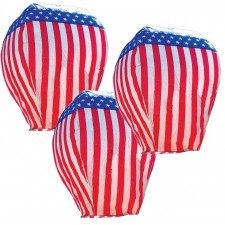 Sky Lanterns-Flag