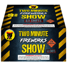 BC Two Minute Fireworks Show
